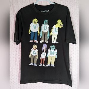 VOLCOM Dillon Froelich Artist T-shirt L Unisex